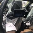 W223 Mercedes-Benz S-Class interior leaked in video