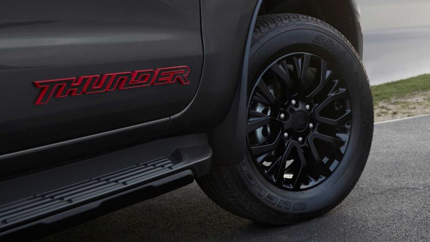 Ford Ranger Thunder – 2.0L EcoBlue berkuasa 213 PS/500 Nm, edisi terhad hanya 4,500 unit di Eropah 1119732
