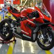 2020 Ducati Superleggera V4 production begins – 226 hp, 159 kg dry weight, only 500 to be made