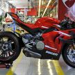 2020 Ducati Superleggera V4 production begins – 226 hp, 159 kg dry weight, only 500 to be made