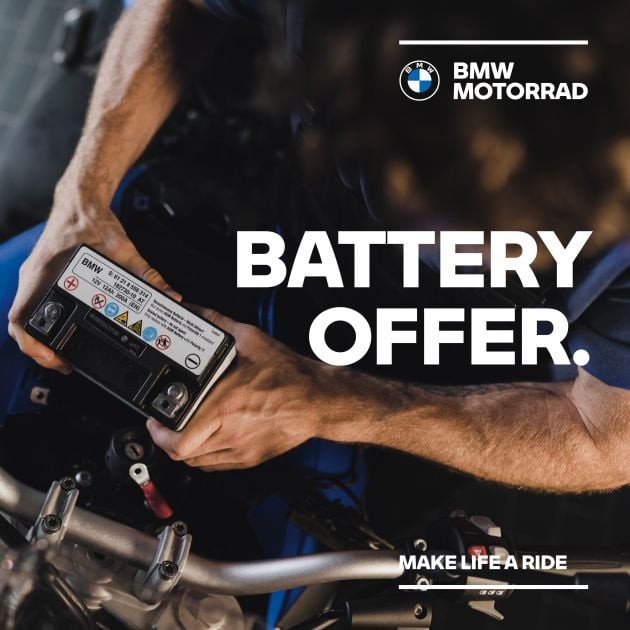 BMW Motorrad Malaysia tambah waranti helmet kepada lima tahun, harga istimewa untuk bateri