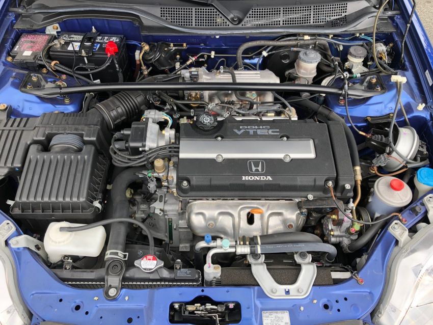 Honda Civic Si 2000 ini terjual dengan harga RM212k dalam lelongan – hampir standard, hanya lebih 9k km 1128051