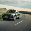 2020 Audi Q5 facelift debuts – updated styling; MIB3 infotainment system; mild hybrid, PHEV powertrains