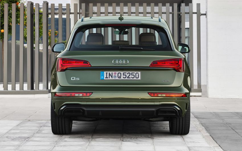 Audi Q5 facelift 2020 – gaya, kelengkapan dipertingkat 1138366