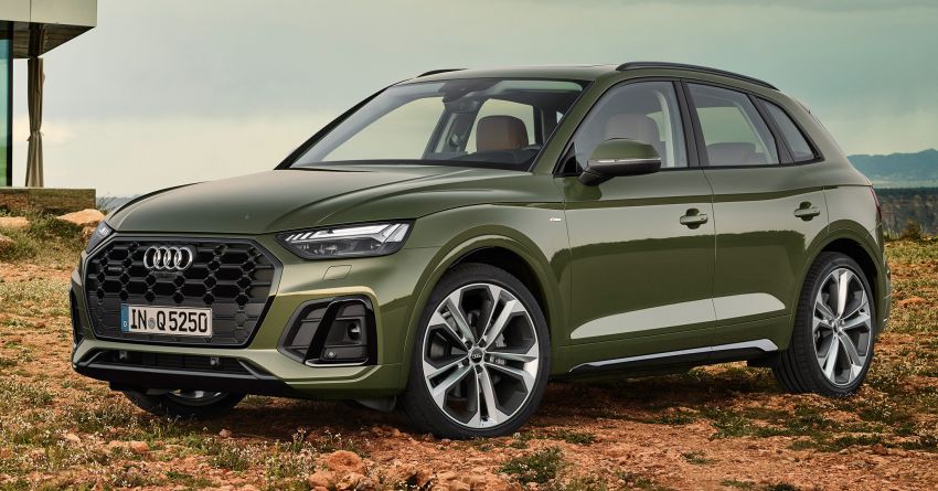 Audi Q5 facelift 2020 – gaya, kelengkapan dipertingkat 1138363