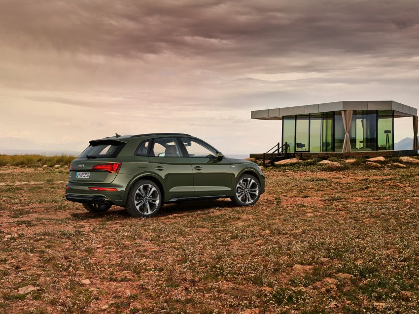 2020 Audi Q5 facelift debuts – updated styling; MIB3 infotainment system; mild hybrid, PHEV powertrains 1137803