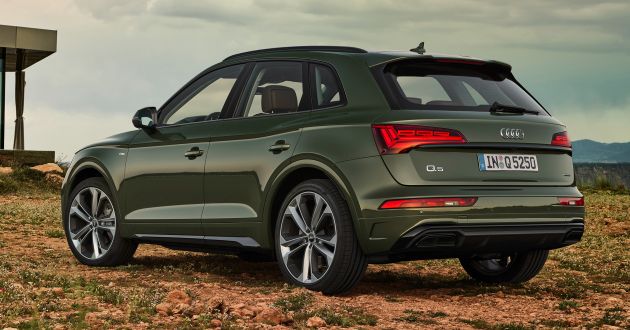 Audi Q5 facelift on Malaysian website – coming soon