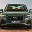 2020 Audi Q5 – hi-tech digital OLED lights explained