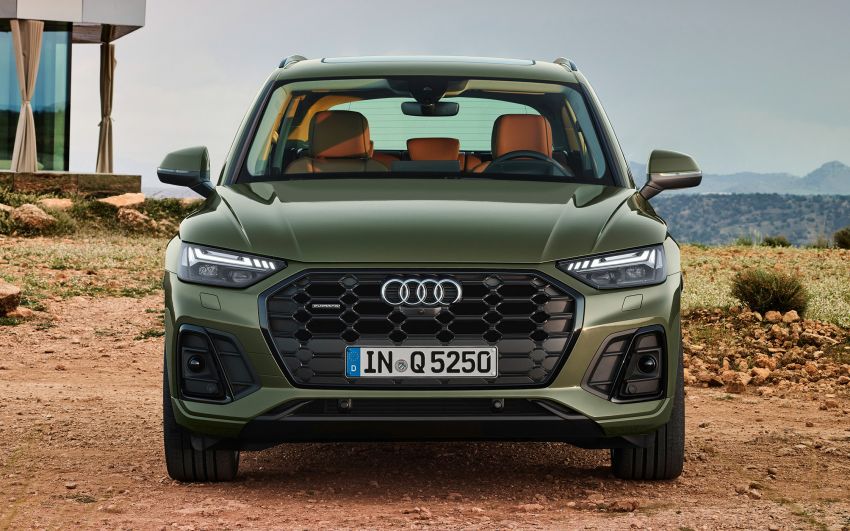 Audi Q5 facelift 2020 – gaya, kelengkapan dipertingkat 1138360