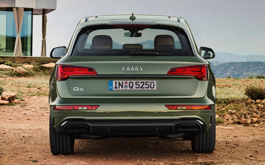 Audi Q5 facelift 2020 – gaya, kelengkapan dipertingkat 1138359
