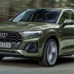 2021 Audi Q5 facelift lands in Malaysia – from RM377k