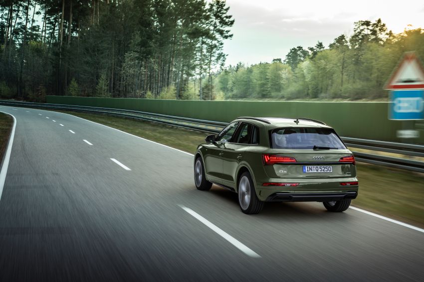 Audi Q5 facelift 2020 – gaya, kelengkapan dipertingkat 1138373