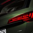 2020 Audi Q5 – hi-tech digital OLED lights explained