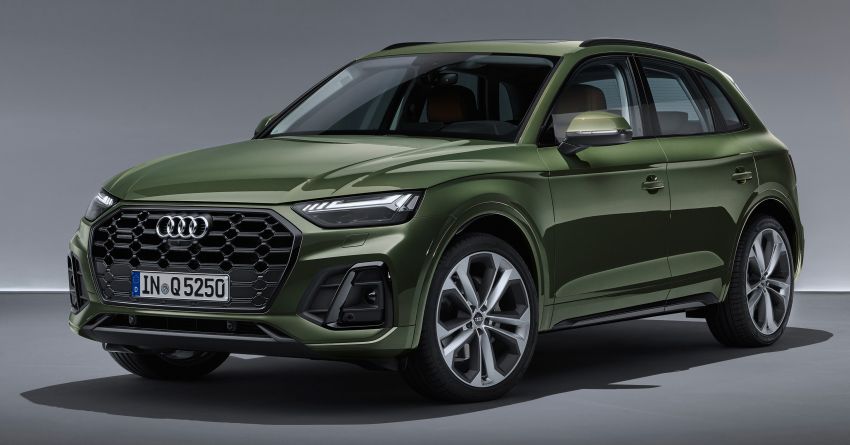 2020 Audi Q5 facelift debuts – updated styling; MIB3 infotainment system; mild hybrid, PHEV powertrains 1137838