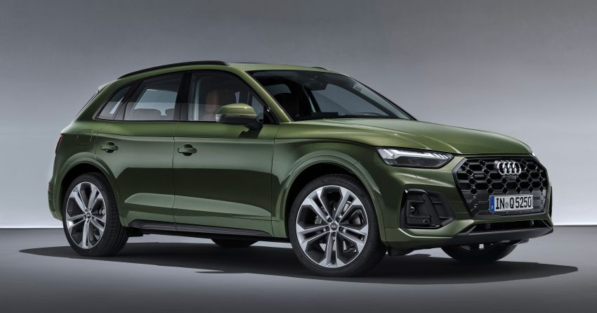 2020 Audi Q5 facelift debuts – updated styling; MIB3 infotainment system; mild hybrid, PHEV powertrains 1137839
