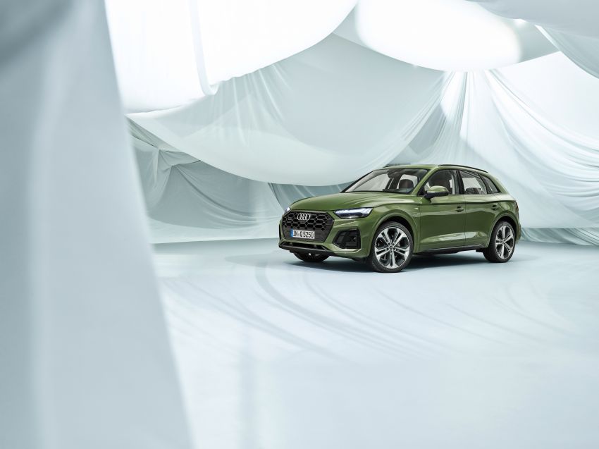 2020 Audi Q5 facelift debuts – updated styling; MIB3 infotainment system; mild hybrid, PHEV powertrains 1137847