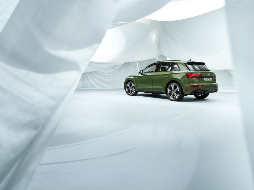Audi Q5 facelift 2020 – gaya, kelengkapan dipertingkat 1138316