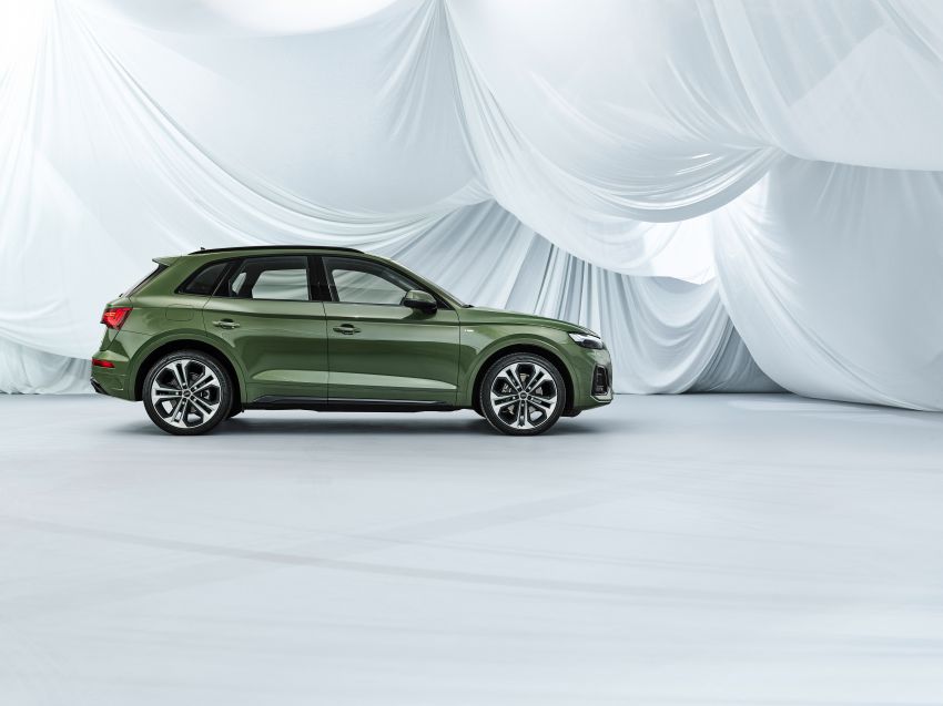 2020 Audi Q5 facelift debuts – updated styling; MIB3 infotainment system; mild hybrid, PHEV powertrains 1137854