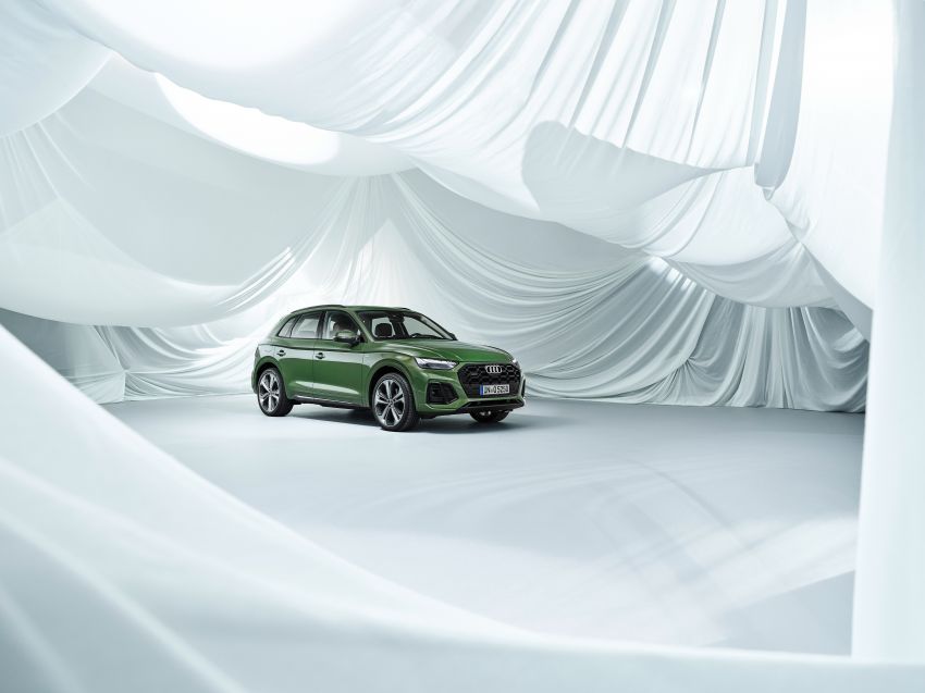Audi Q5 facelift 2020 – gaya, kelengkapan dipertingkat 1138308