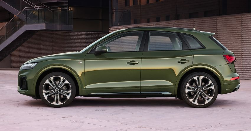 Audi Q5 facelift 2020 – gaya, kelengkapan dipertingkat 1138369
