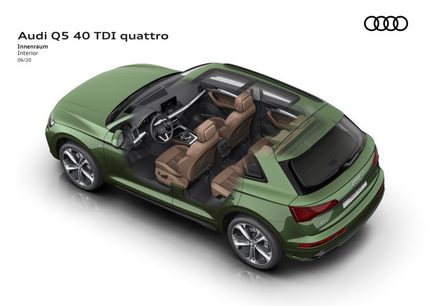 Audi Q5 facelift 2020 – gaya, kelengkapan dipertingkat 1138298