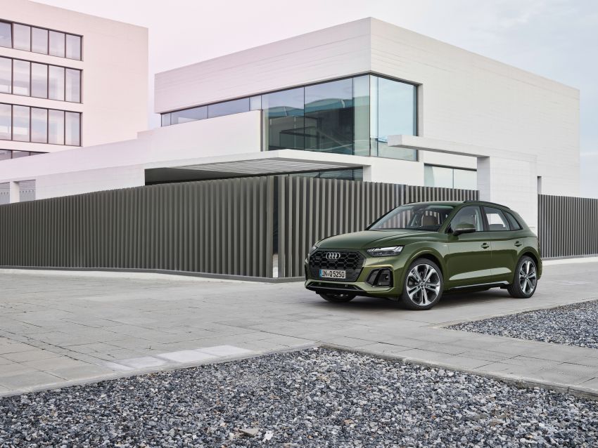 2020 Audi Q5 facelift debuts – updated styling; MIB3 infotainment system; mild hybrid, PHEV powertrains 1137797