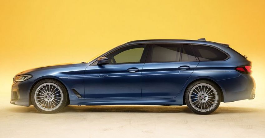 BMW Alpina B5, D5 S diperkenal – kuasa cecah 630 PS 1129503
