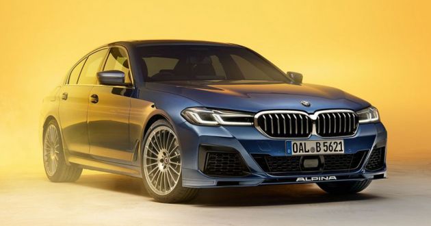BMW Alpina B5, D5 S diperkenal – kuasa cecah 630 PS