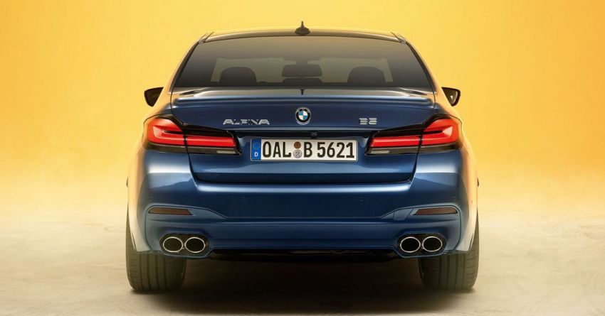 BMW Alpina B5, D5 S diperkenal – kuasa cecah 630 PS 1129500
