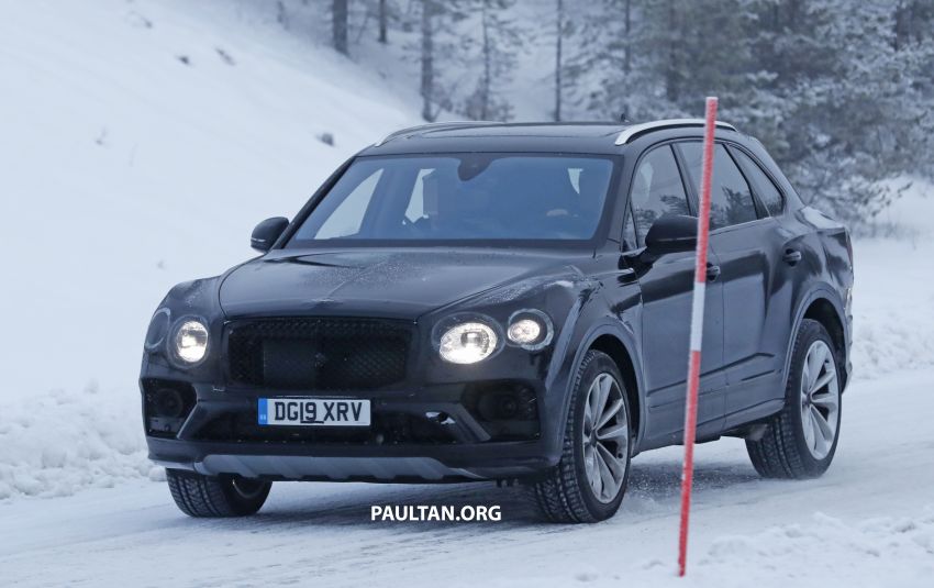 Bentley Bentayga facelift leaked before official debut Image #1133667