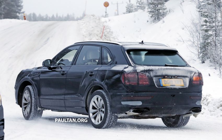 Bentley Bentayga facelift leaked before official debut Image #1133674