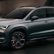 2020 Cupra Ateca facelift – 300 PS, 0-100 in 4.9 secs!