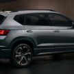 2020 Cupra Ateca facelift – 300 PS, 0-100 in 4.9 secs!