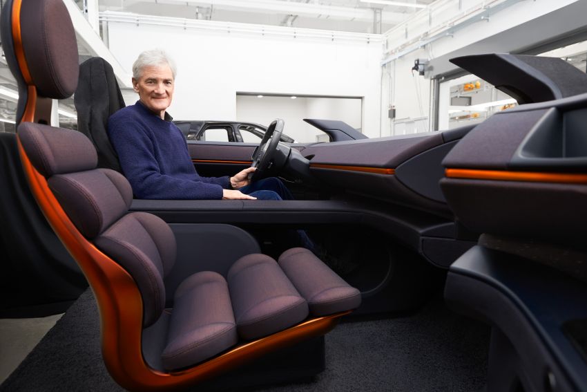 Dyson’s EV project was promising – luxurious seven-seater, coach doors, sub-1,000 km range, hi-tech AWD 1127456