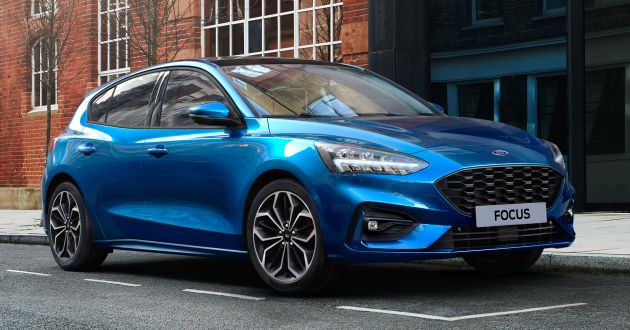2020 Ford Focus gets new 1.0 litre EcoBoost mild hybrid powertrain and revised equipment list in Europe