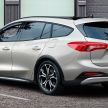 2020 Ford Focus gets new 1.0 litre EcoBoost mild hybrid powertrain and revised equipment list in Europe