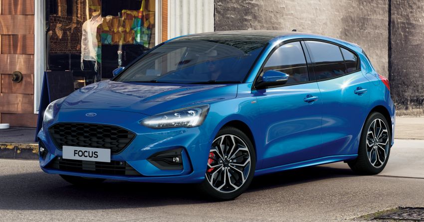 2020 Ford Focus gets new 1.0 litre EcoBoost mild hybrid powertrain and revised equipment list in Europe 1135760