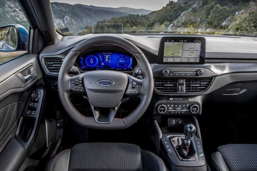Ford Focus 2020 dapat enjin <em>mild hybrid</em> 1.0L EcoBoost baharu, ciri dipertingkatkan untuk Eropah 1135840