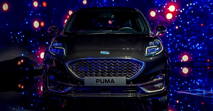 2020 Ford Puma ST-Line X Vignale – new range-topper 1123946