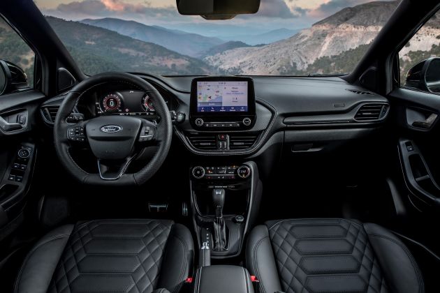 2020 Ford Puma ST-Line X Vignale – new range-topper