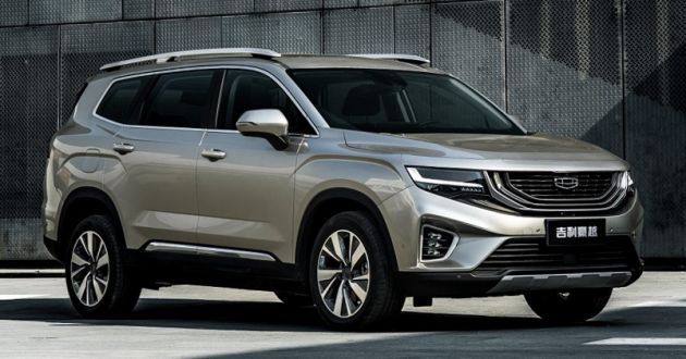 2020 Geely Haoyue VX11 officially launched in China – colossal D-segment SUV priced from RM62k to RM84k