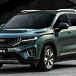 Geely Okavango — SUV tujuh-tempat duduk Haoyue untuk Filipina; mild hybrid 1.5L turbo dengan 190 PS