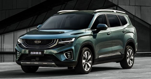 Geely Haoyue VX11 dilancarkan di China dalam tiga varian, harga antara RM62k hingga RM84k, enjin 1.8L