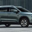 2023 Proton X90 – first official pics of the 6/7-seater SUV; 190 PS mild hybrid; 4 variants; previews in April