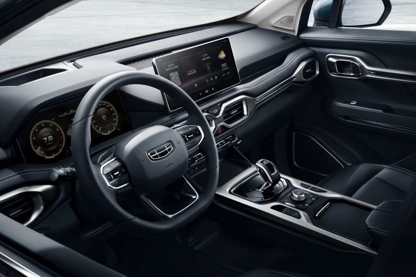 Geely Haoyue VX11 dilancarkan di China dalam tiga varian, harga antara RM62k hingga RM84k, enjin 1.8L 1136592