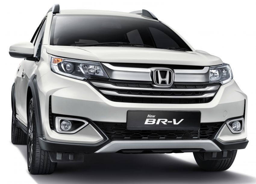 2020 Honda BR-V facelift launched in Malaysia – styling updates, new equipment; priced from RM90k 1124756