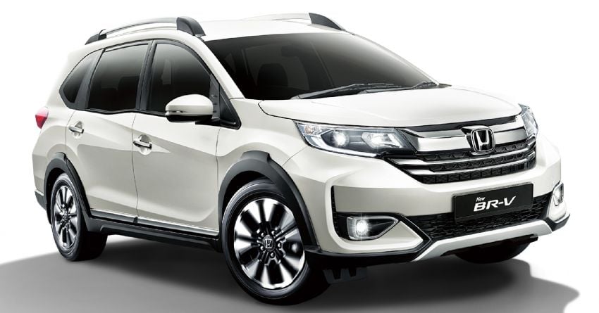 2020 Honda BR-V facelift launched in Malaysia – styling updates, new equipment; priced from RM90k 1124767