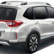 2020 Honda BR-V facelift launched in Malaysia – styling updates, new equipment; priced from RM90k