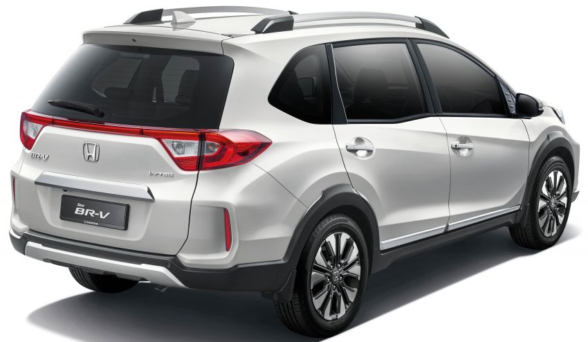 2020 Honda BR-V facelift launched in Malaysia – styling updates, new equipment; priced from RM90k 1124761