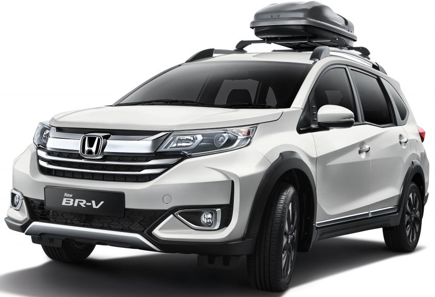2020 Honda BR-V facelift launched in Malaysia – styling updates, new equipment; priced from RM90k 1124762